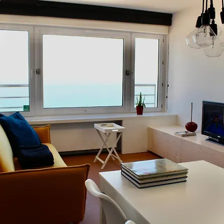 Sea View Mariakerke-bad - La Brise Apartment